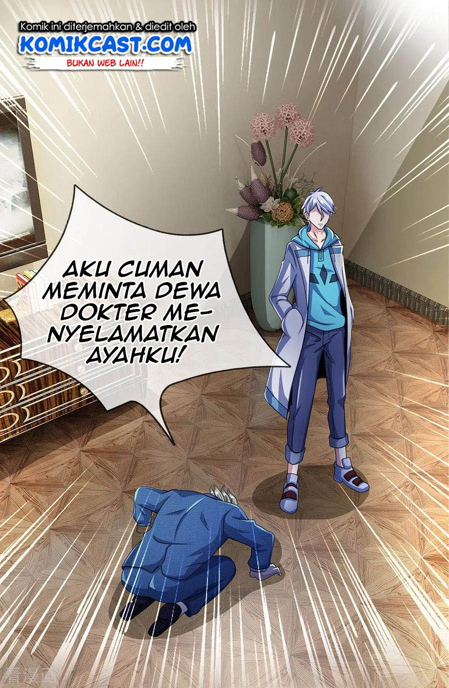 City of Heaven TimeStamp (Urban Rebellion) Chapter 47 Gambar 15